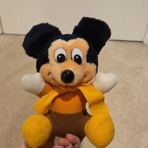 Vintage Mickey Stuffed Animal